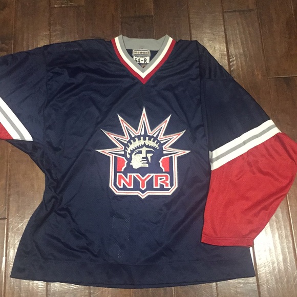 ny rangers authentic jersey
